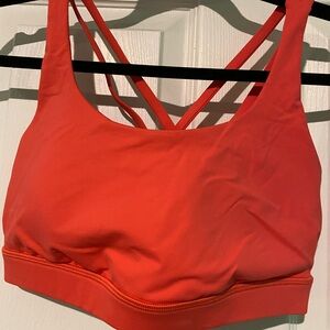 Lululemon energy sports bra size 8.  New without tags